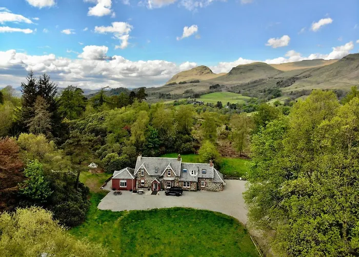 The West Highland Way Hotel And Retreat Accommodation