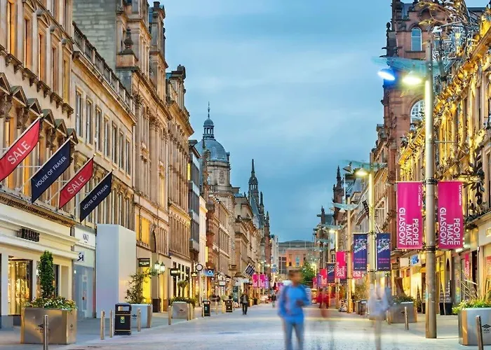 Modern And Refurbished Flat In Merchant City